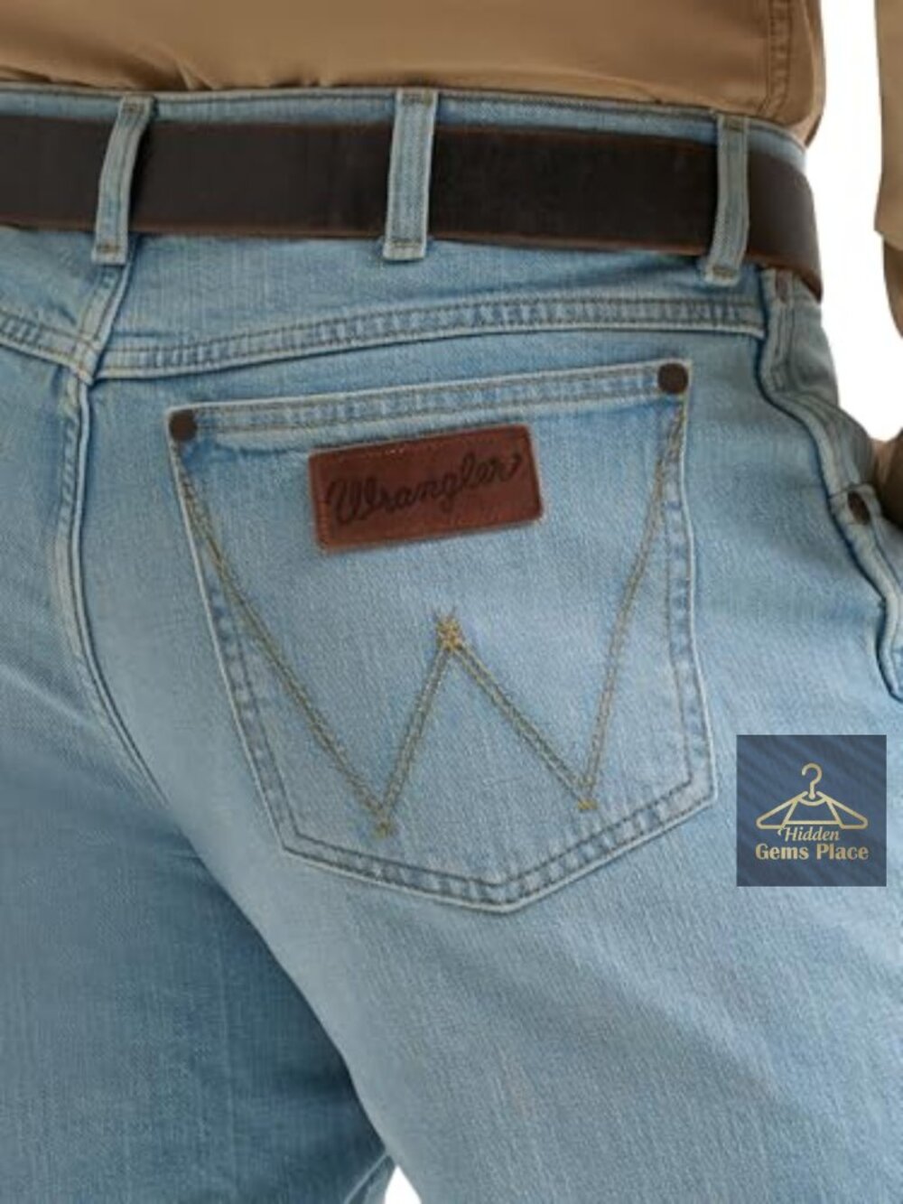 Wrangler Retro Relaxed Fit Boot Cut Jeans - Picture 5 of 6